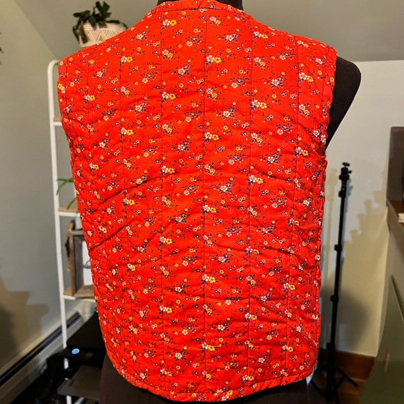 Reversible Vintage vest - no tags - Picture 3 of 6